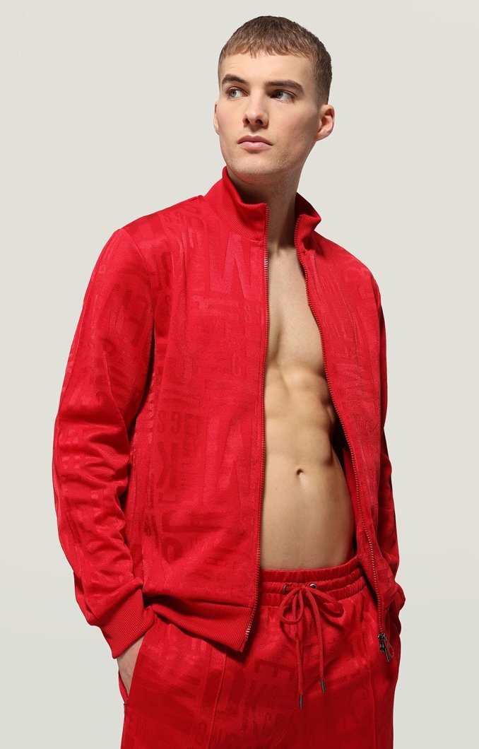 SWEATSHIRT - ALL.LETT.RED JE
