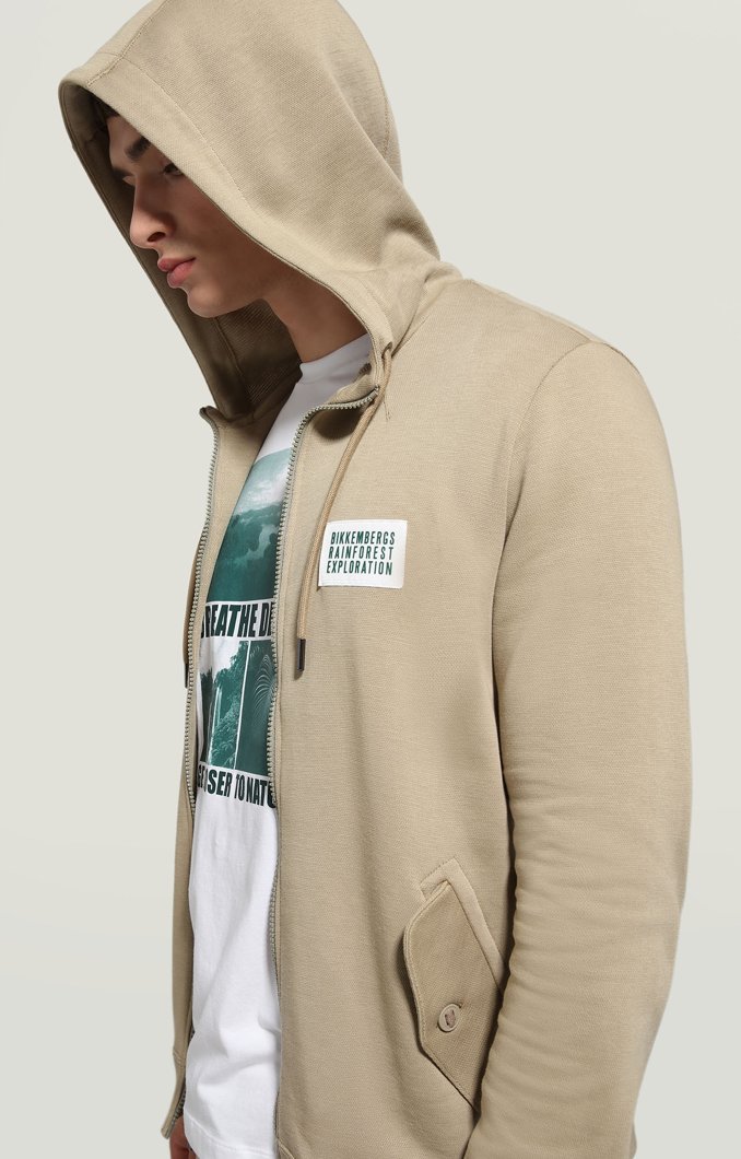 SWEATSHIRT - DARK BEIGE