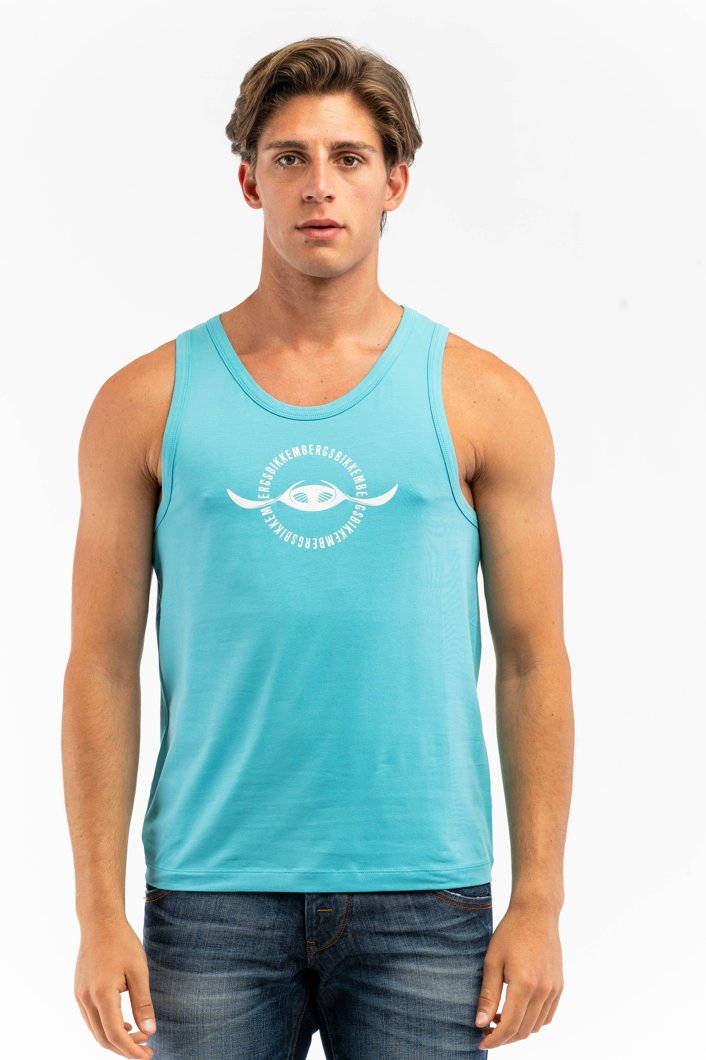 TANK TOP - TURQUOISE