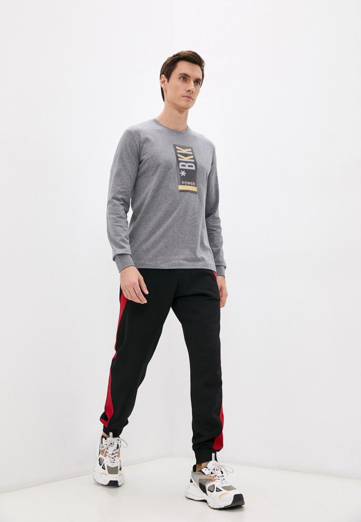 JUMPER - MEL.DARK GREY