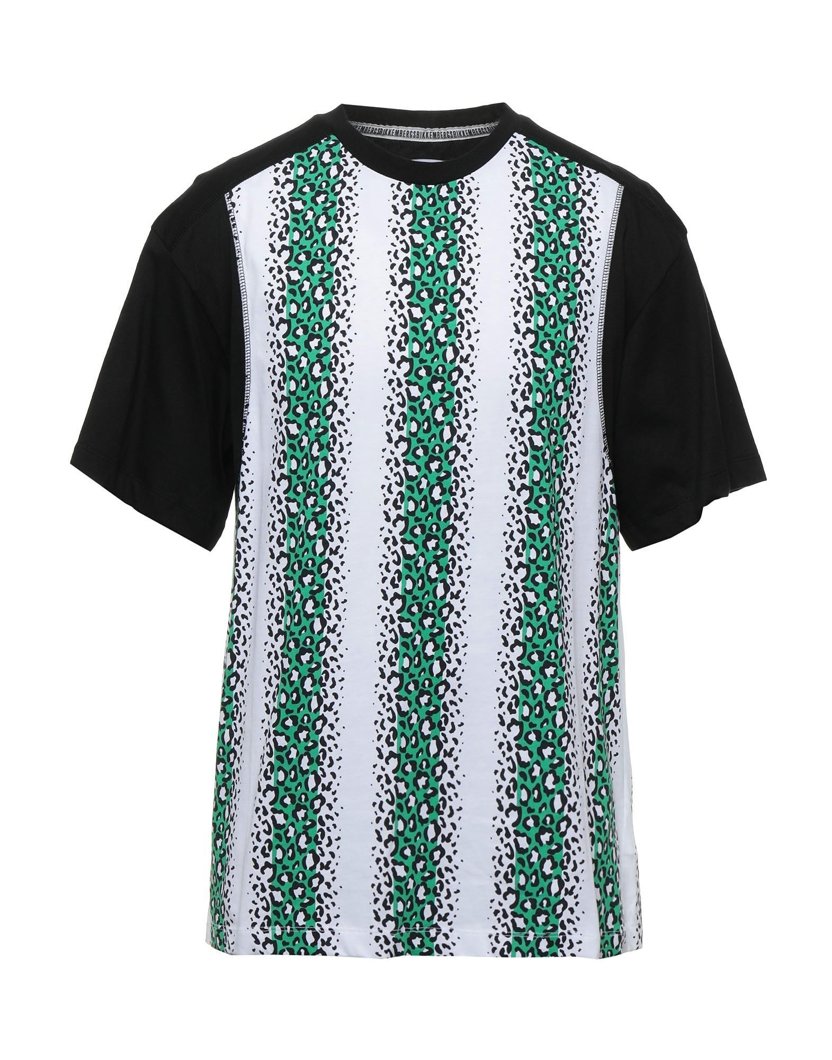 T-SHIRT - ANIMALIER BCO/N