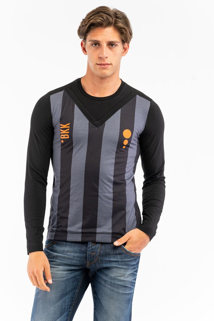 T-SHIRT LONG SLEEVE - BLACK