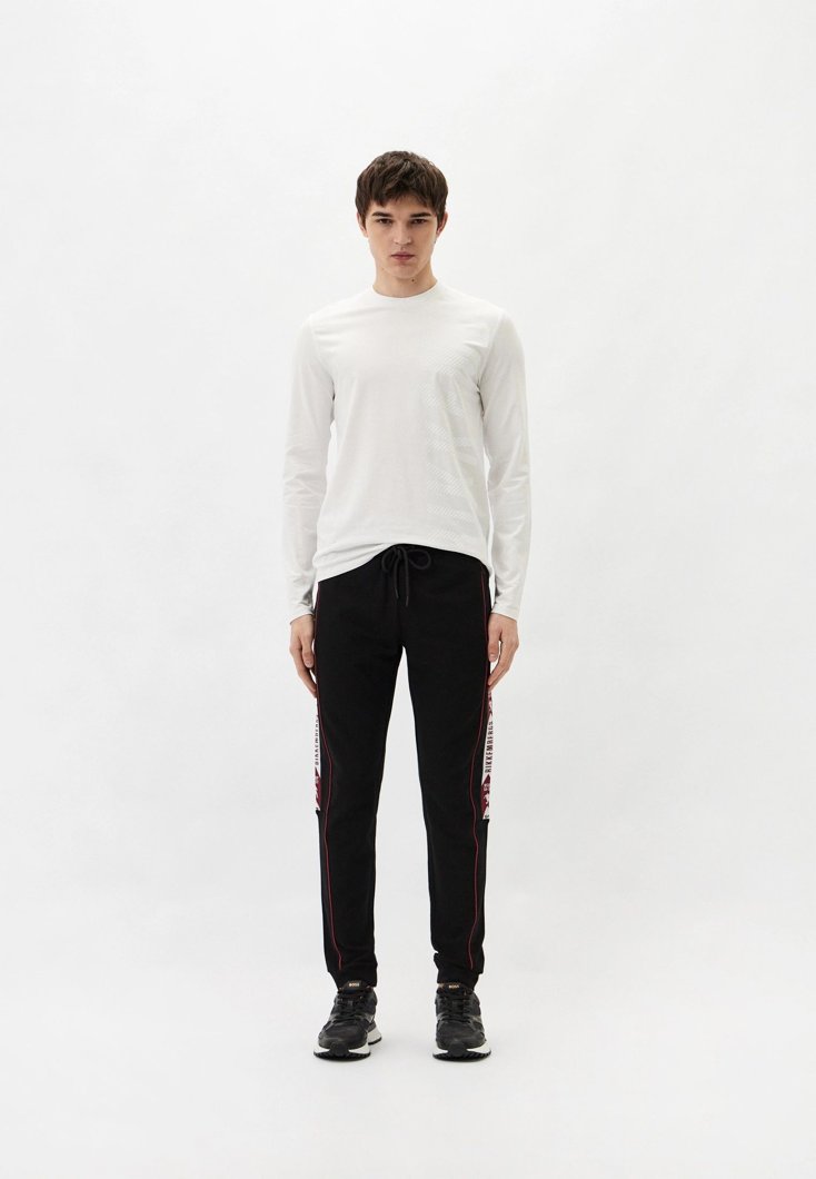 T-SHIRT LONG SLEEVE - OPTICAL WHITE