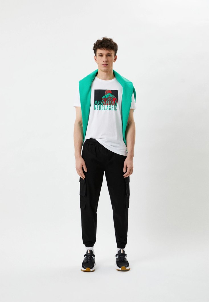 T-SHIRT - OPTICAL WHITE