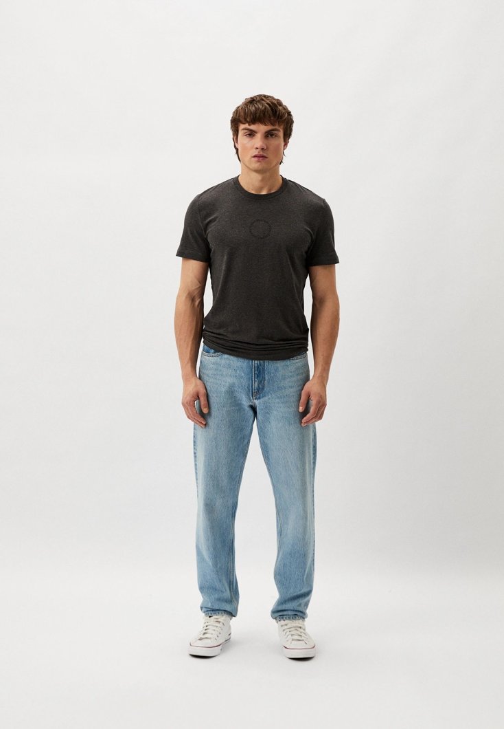 T-SHIRT - MEL.DARK GREY