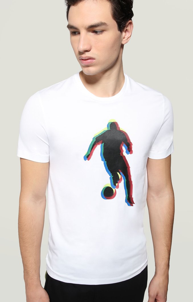 T-SHIRT - OPTICAL WHITE