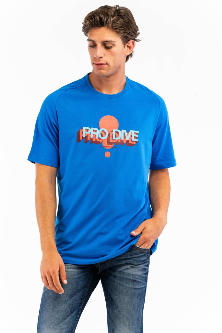T-SHIRT - AZURE