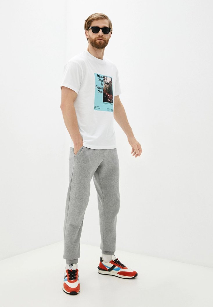 T-SHIRT - OPTICAL WHITE