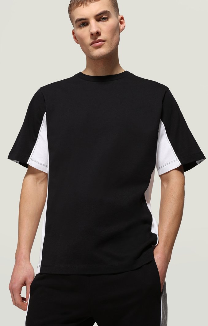 T-SHIRT - BLACK/WHITE