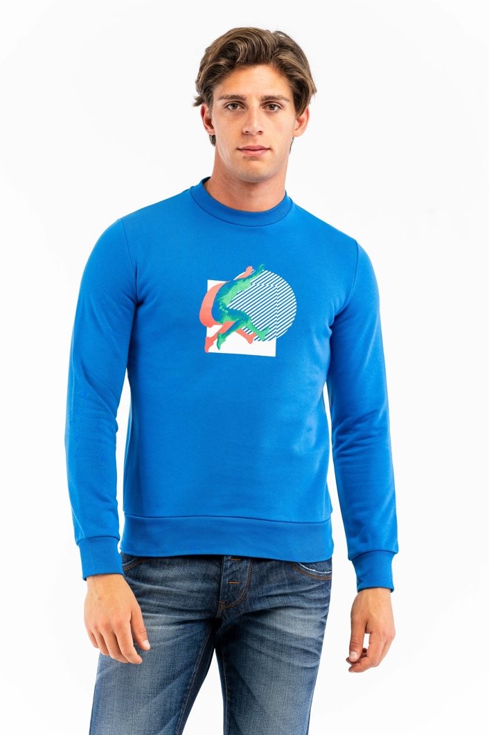 SWEATSHIRT - AZURE