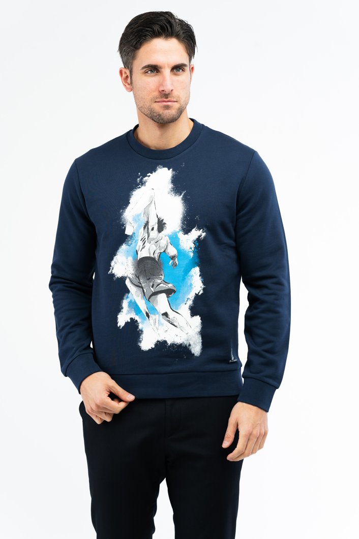 SWEATSHIRT - BLUE