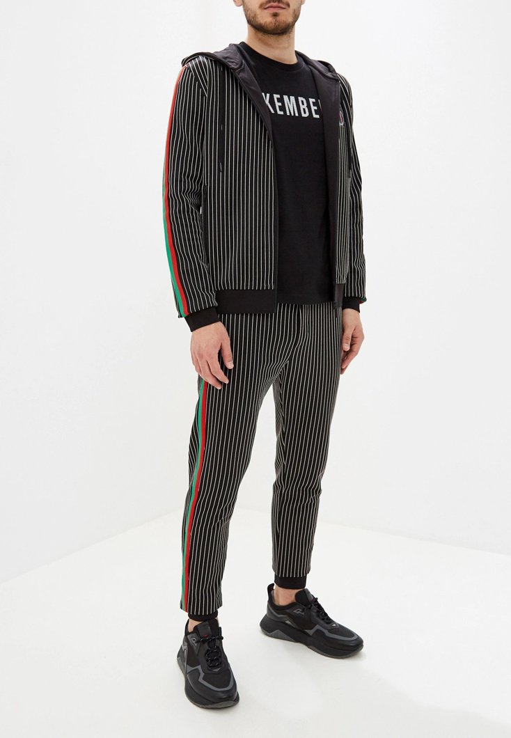 SWEATSHIRT - BLACK/GREY