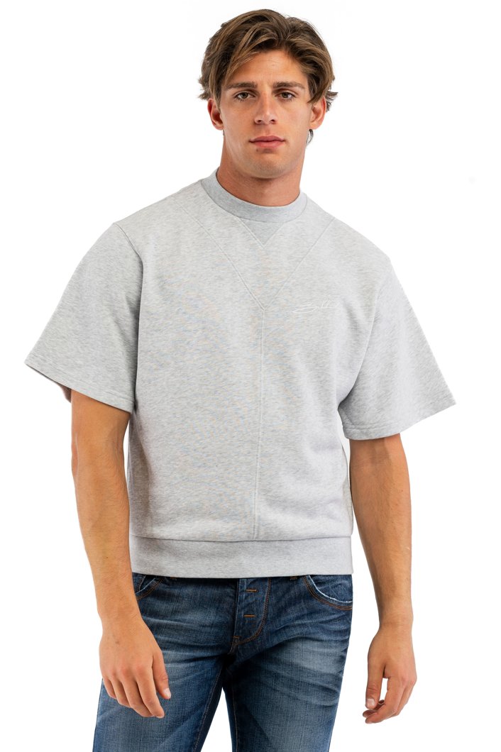 T-SHIRT - MEL.CREAM WHITE