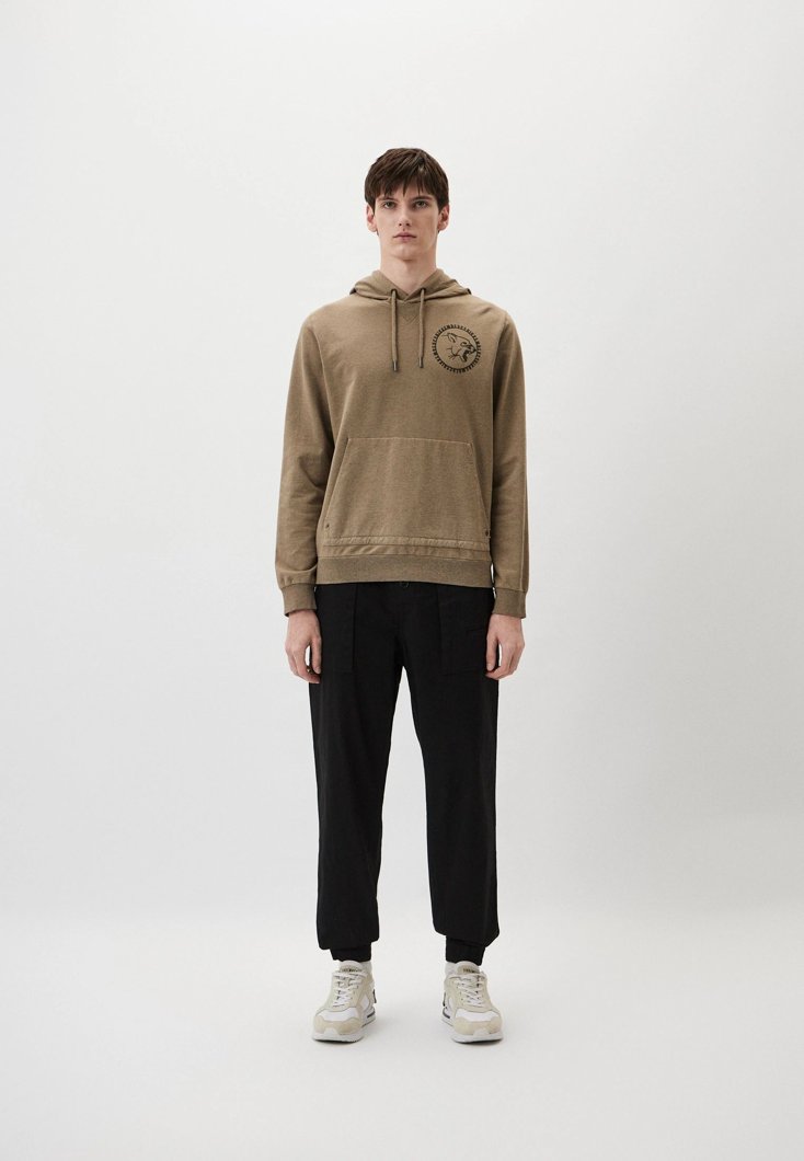 SWEATSHIRT - DARK BEIGE