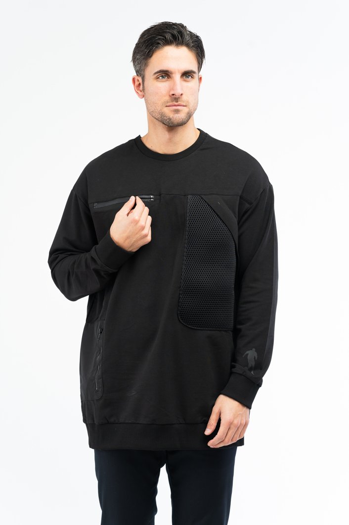 PULLOVER - BLACK