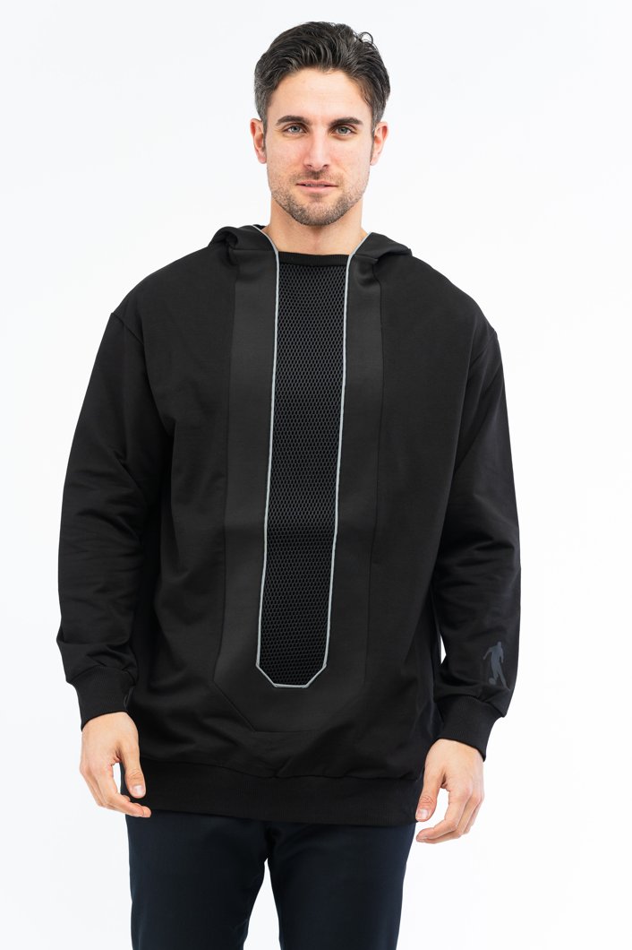 PULLOVER - BLACK