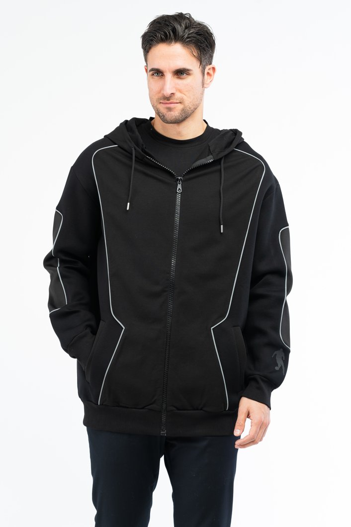 PULLOVER - BLACK