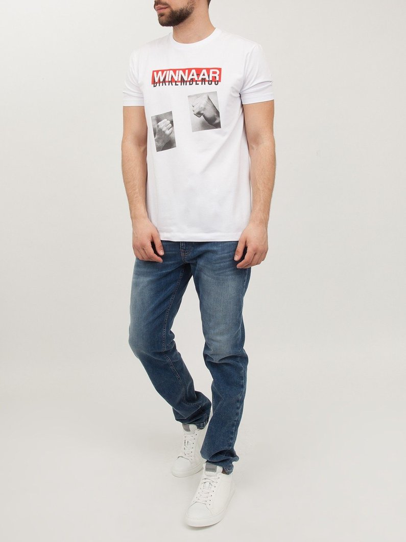 T-SHIRT - OPTICAL WHITE