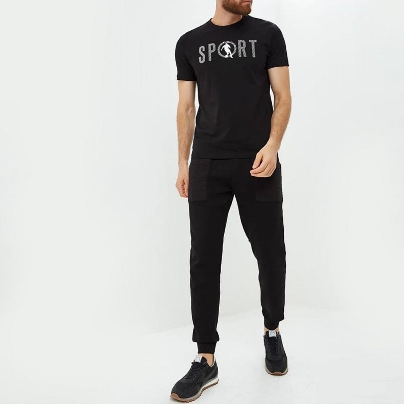 T-SHIRT - BLACK