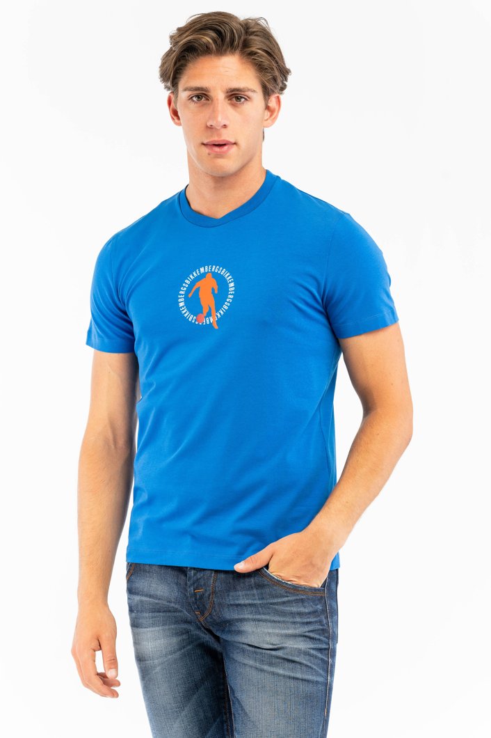T-SHIRT - AZURE