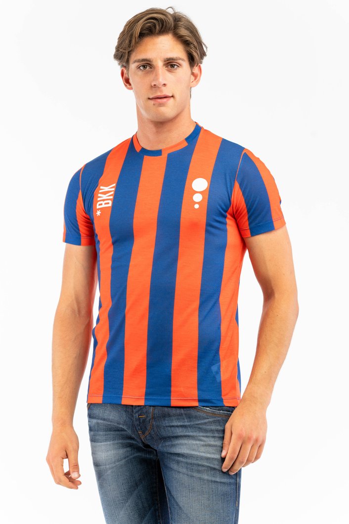 T-SHIRT - ORANGE/BLUETTE