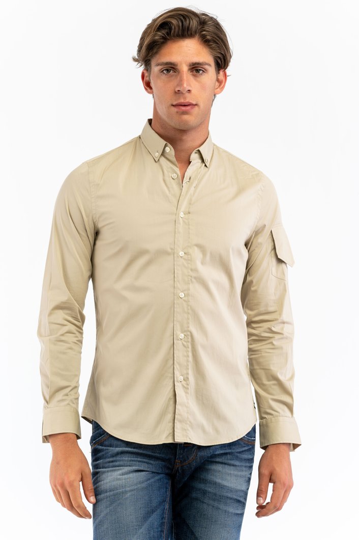SHIRT - LIGHT CAMEL