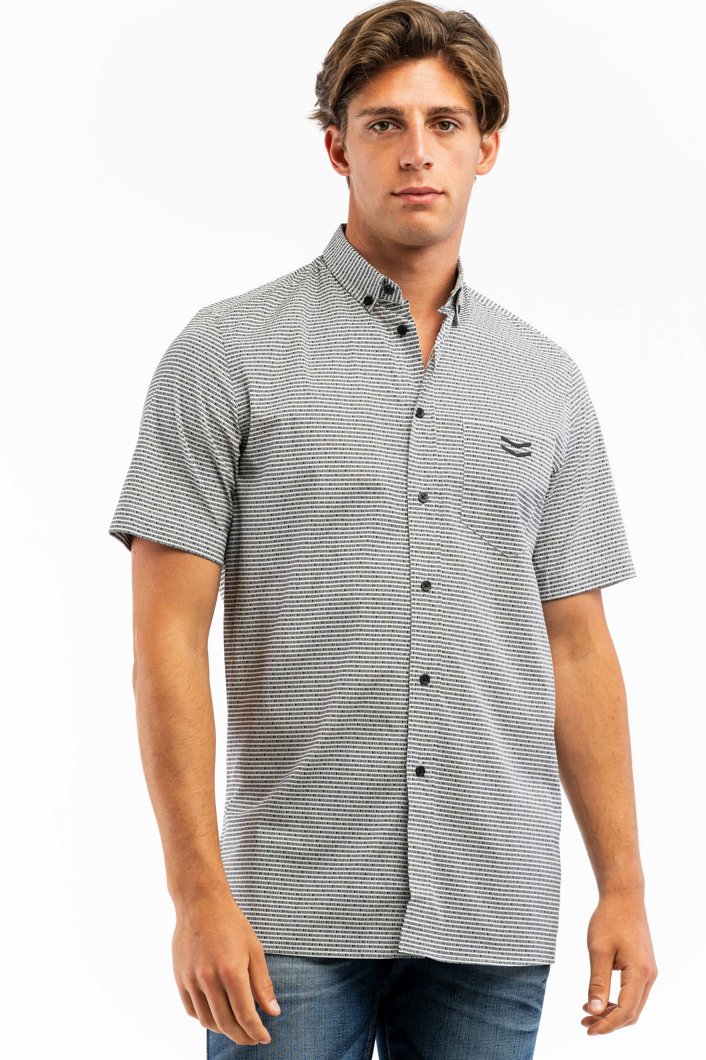 SHIRT SHORT SLEEVE - LOGO BIKKEMBERG