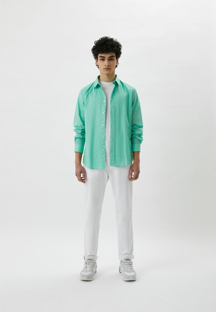 SHIRT - GREEN MINILOGO