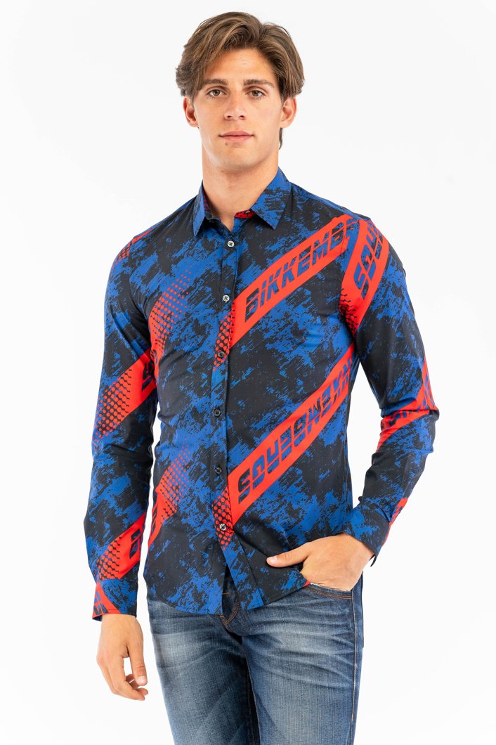 SHIRT - BIKER BLUETTE