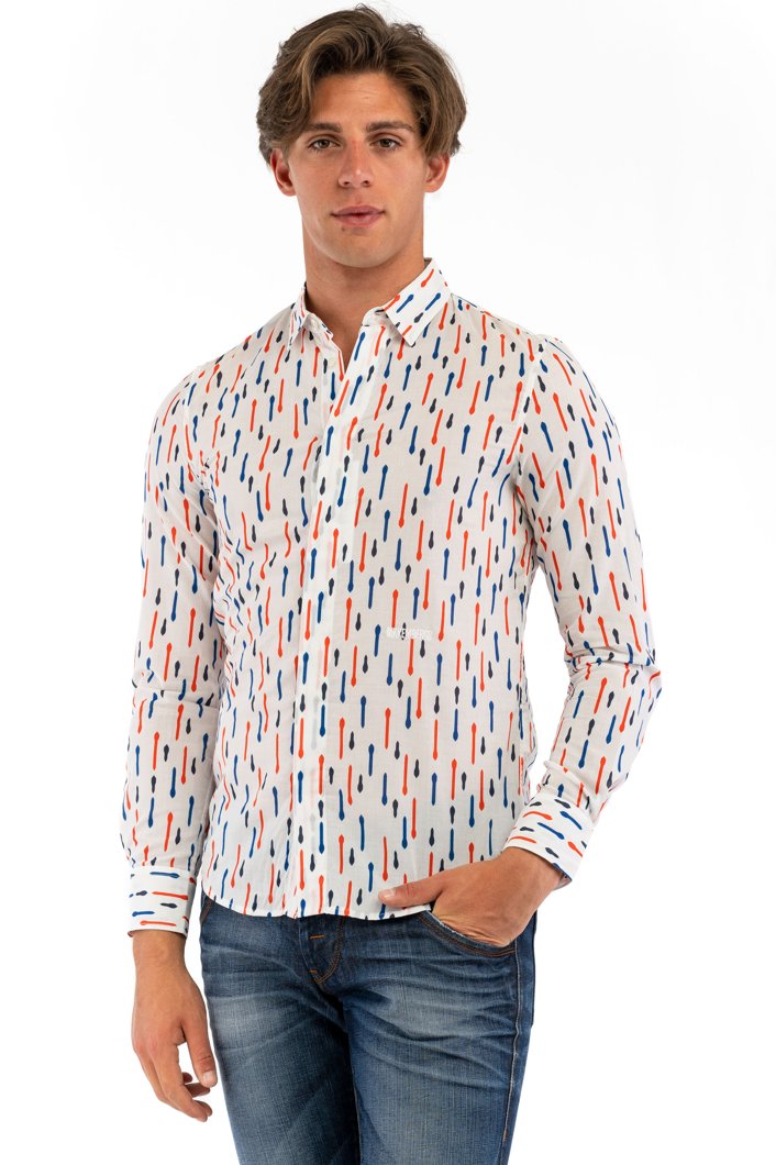 SHIRT - BIANCO ST.DROPS