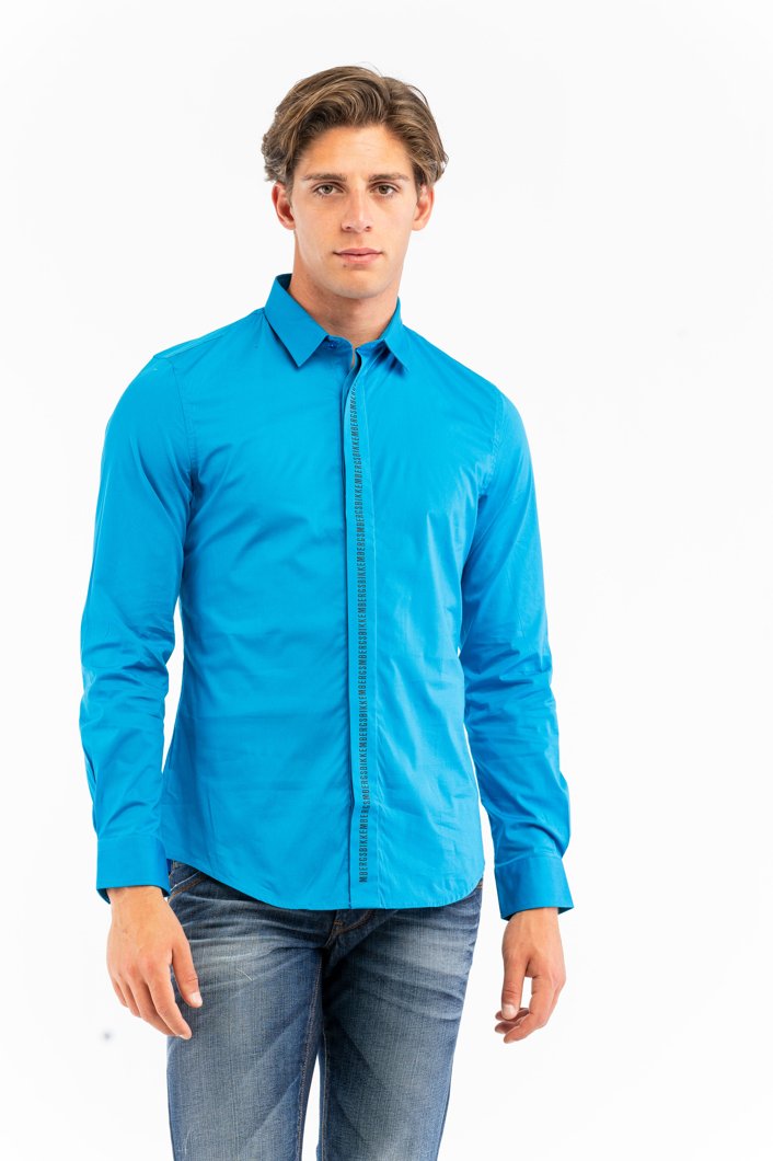 SHIRT - EMERALD GREEN