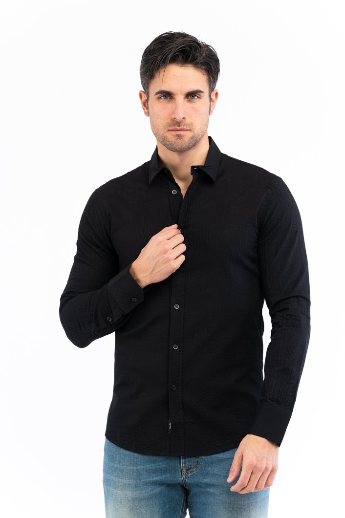 SHIRT - BLACK