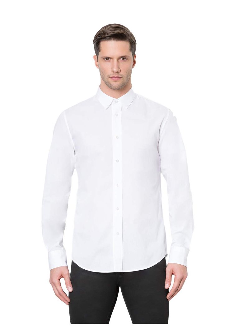 SHIRT - OPTICAL WHITE