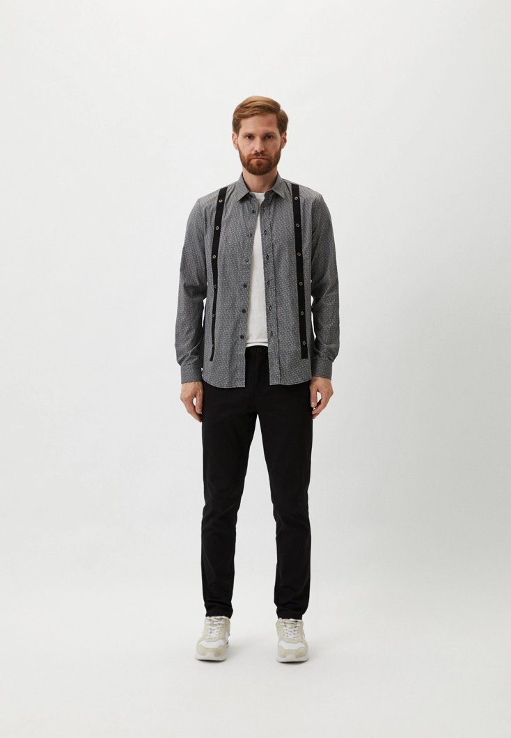 SHIRT - MINI NERO/B.CO