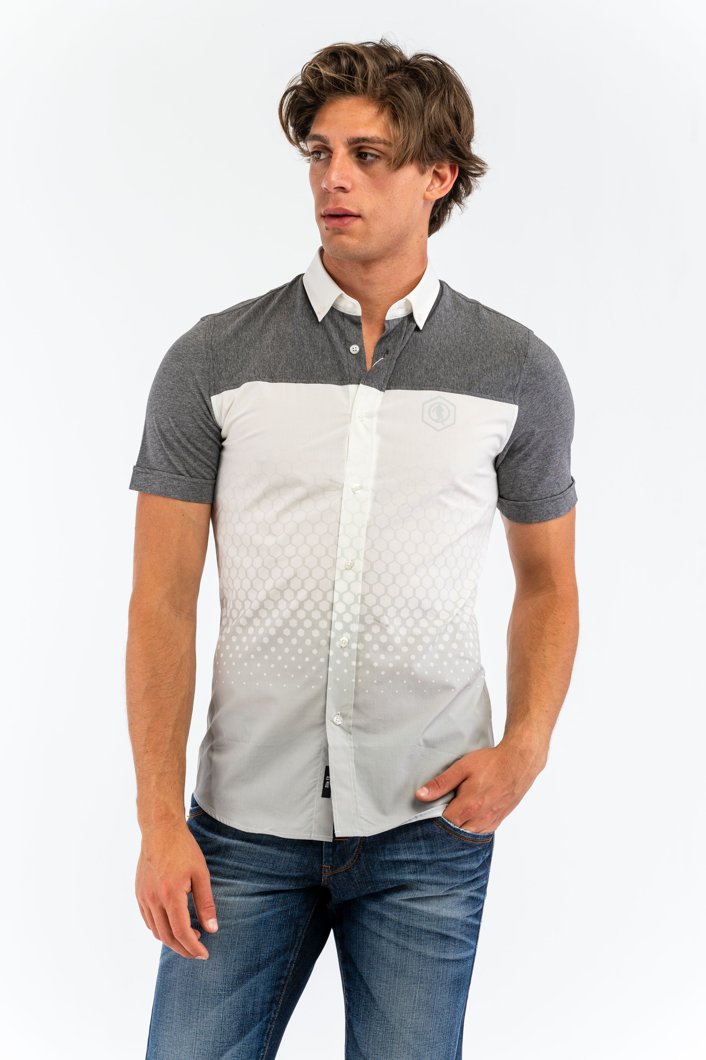 SHIRT SHORT SLEEVE - OPTICAL WHITE