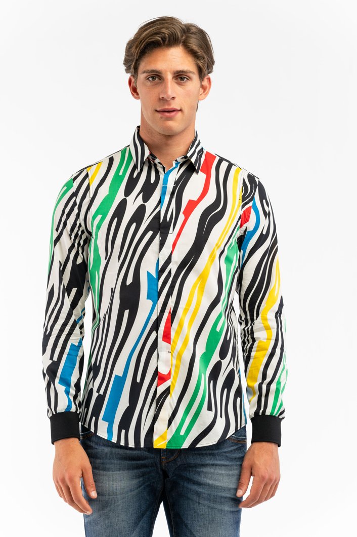 SHIRT - LIQUID ZEBRA