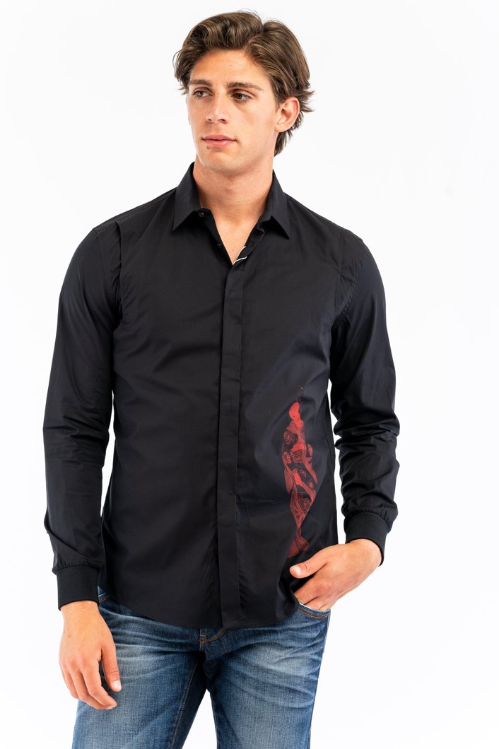 SHIRT - BLACK