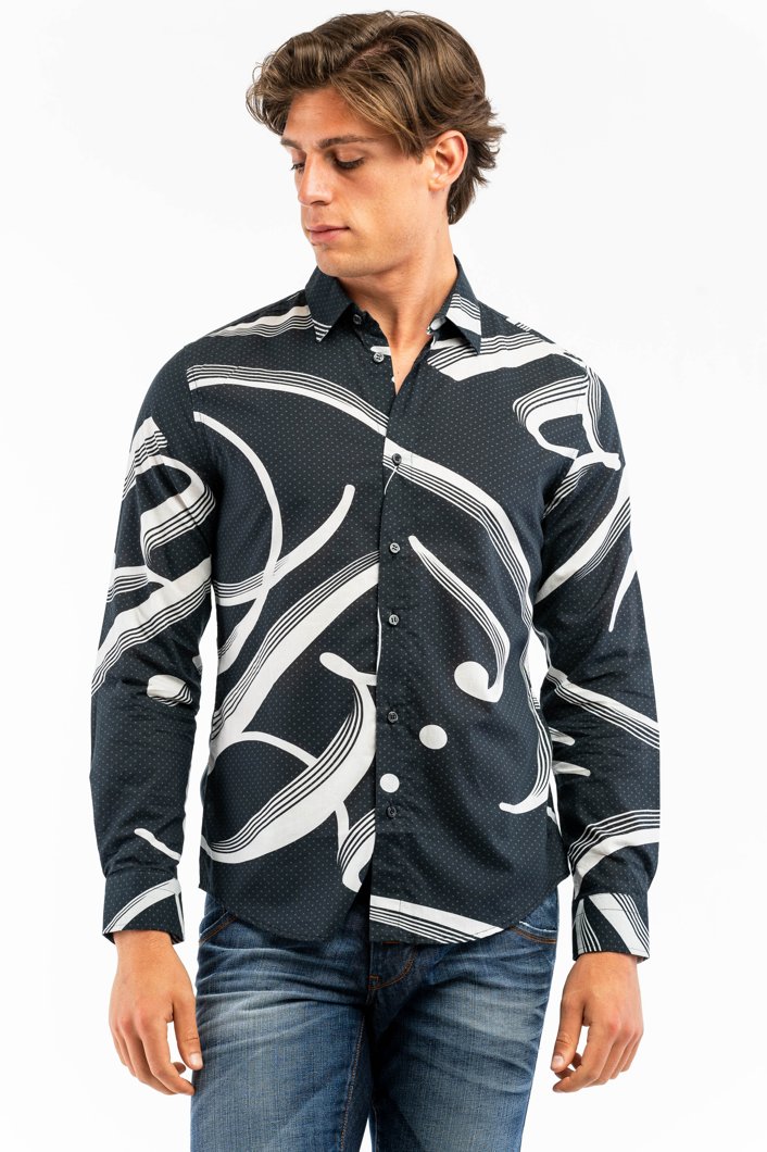 SHIRT - MEGA LOGO G.BCO