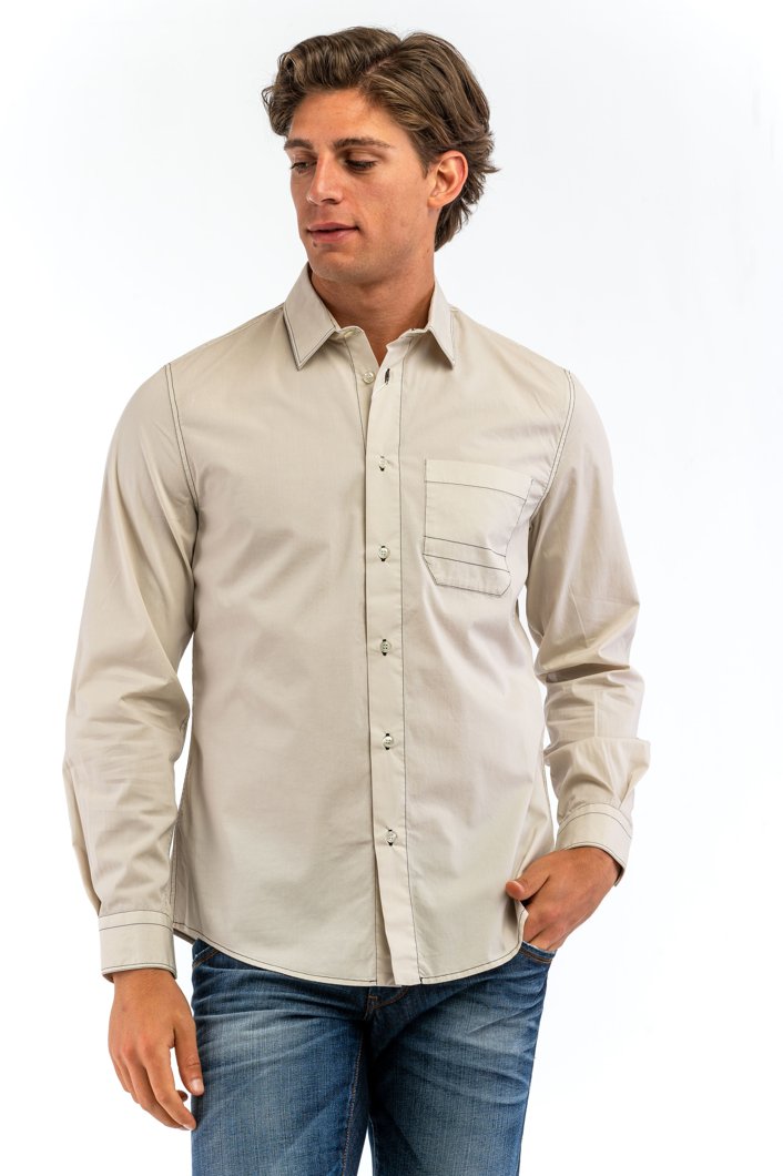 SHIRT - CREAM WHITE