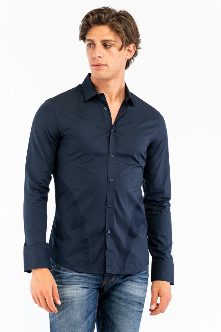 SHIRT - BLUE NAVY