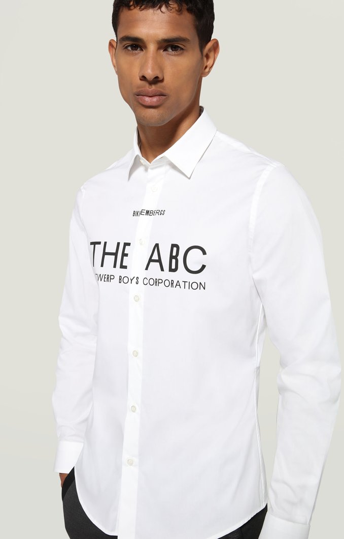 SHIRT - OPTICAL WHITE