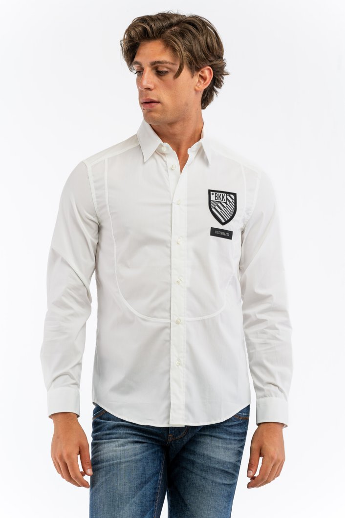 SHIRT - OPTICAL WHITE