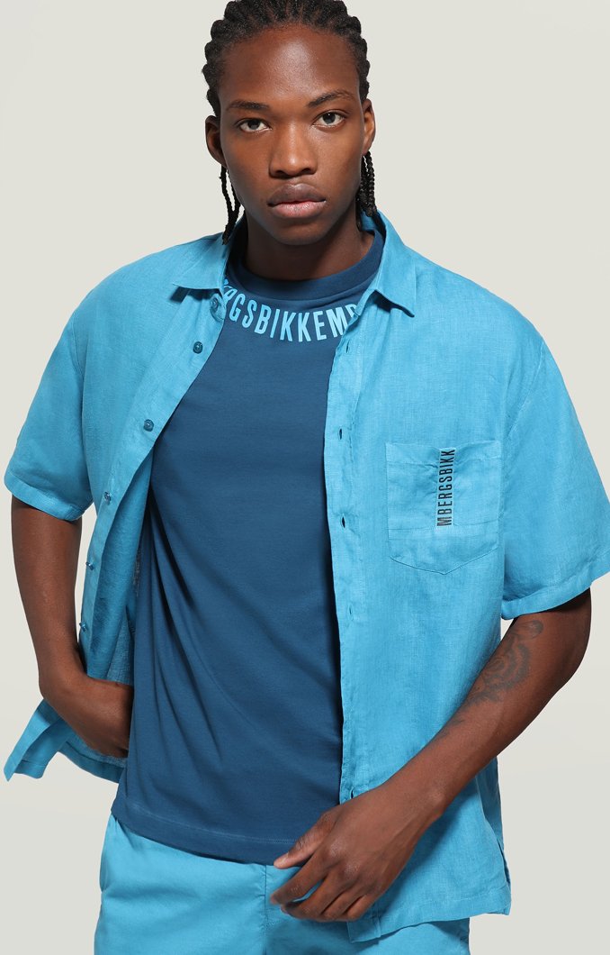 SHIRT - TURQUOISE