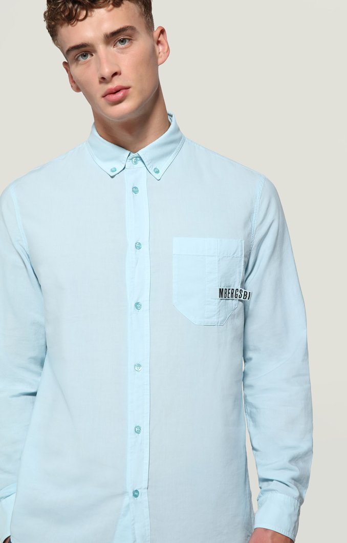 SHIRT - TURQUOISE