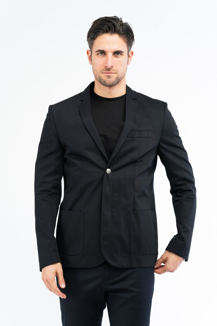 BLAZER - BLACK