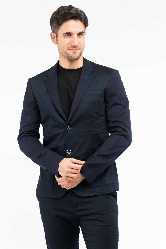 BLAZER - BLUE NAVY