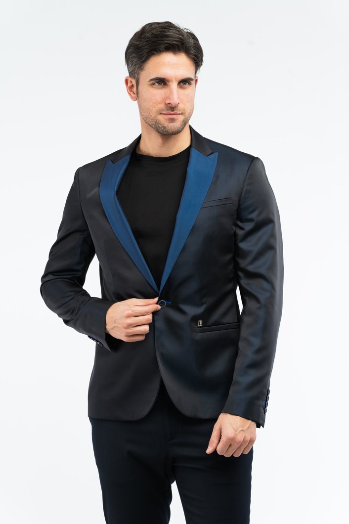 BLAZER - BLUE NAVY