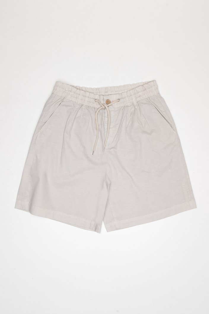 SHORTS - CREAM WHITE