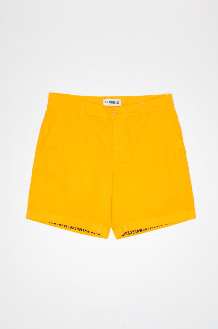 SHORTS - YELLOW