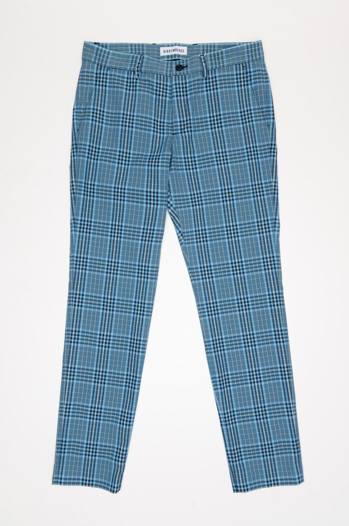 TROUSERS - CECK AZZ A CAMP